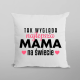 Tak wygląda najlepsza mama na świecie v3 - poduszka na prezent