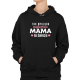 Tak wygląda najlepsza mama na świecie v3 - damska bluza na prezent