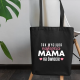 Tak wygląda najlepsza mama na świecie v3 - torba na prezent