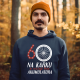 60 na karku, a wciąż bez akumulatora - męska bluza na prezent