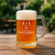 The best father in the galaxy - kufel z grawerem na prezent