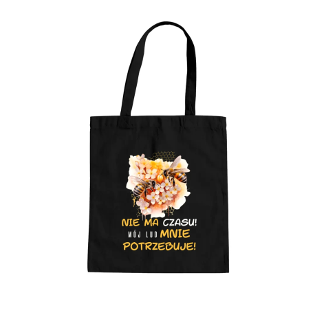 nie ma czasu! mój lud mnie potrzebuje! - torba na prezent