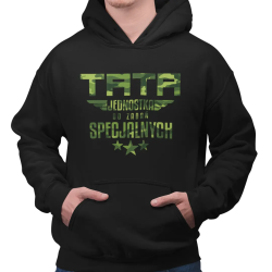 Tata - jednostka do zadań specjalnych v2 - męska bluza na prezent