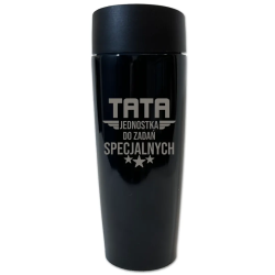 Tata - jednostka do zadań specjalnych - kubek termiczny z grawerem na prezent