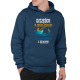 Szczęście w dwóch krokach - ryby - męska bluza na prezent