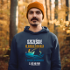 Szczęście w dwóch krokach - ryby - męska bluza na prezent