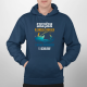 Szczęście w dwóch krokach - ryby - męska bluza na prezent