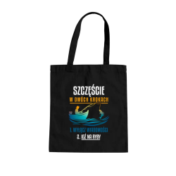 Szczęście w dwóch krokach - ryby - torba na prezent