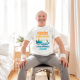 Szczęście w dwóch krokach - ryby - męska koszulka na prezent