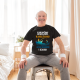 Szczęście w dwóch krokach - ryby - męska koszulka na prezent