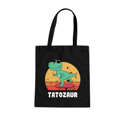 Tatozaur - torba na prezent
