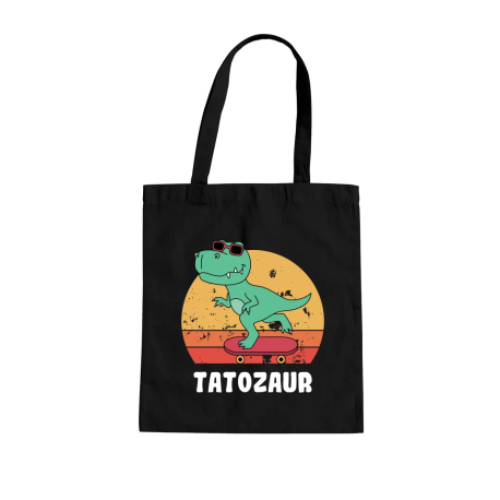 Tatozaur - torba na prezent