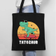 Tatozaur - torba na prezent