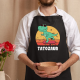 Tatozaur - fartuch na prezent