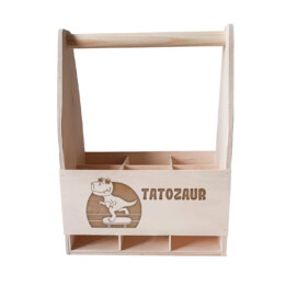 Tatozaur - nosidło z grawerem na prezent