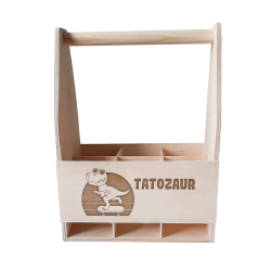 Tatozaur - nosidło z grawerem na prezent