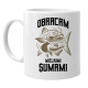 Obracam Wielkimi Sumami - kubek na prezent
