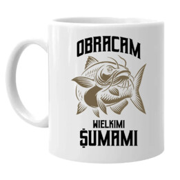 Obracam Wielkimi Sumami - kubek na prezent