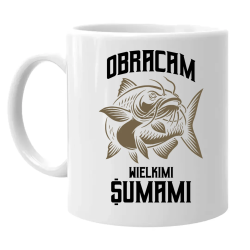 Obracam Wielkimi Sumami - kubek na prezent