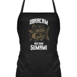 Obracam Wielkimi Sumami - fartuch na prezent