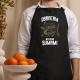 Obracam Wielkimi Sumami - fartuch na prezent