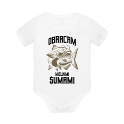Obracam Wielkimi Sumami - body dziecięce na prezent