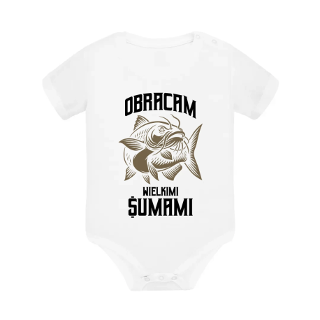 Obracam Wielkimi Sumami - body dziecięce na prezent