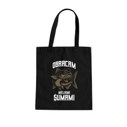 Obracam Wielkimi Sumami - torba na prezent