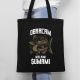 Obracam Wielkimi Sumami - torba na prezent