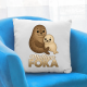 Mother foka - poduszka na prezent