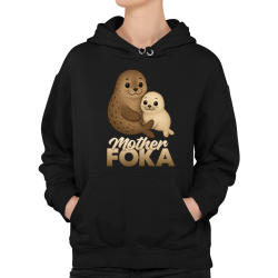 Mother foka - damska bluza na prezent