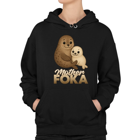 Mother foka - damska bluza na prezent