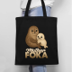 Mother foka - torba na prezent