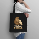 Mother foka - torba na prezent