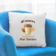Mi amore espresso macchiato por favore - poduszka na prezent