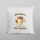 Mi amore espresso macchiato por favore - poduszka na prezent