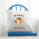 Mi amore espresso macchiato por favore - poduszka na prezent