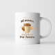 Mi amore espresso macchiato por favore - kubek na prezent