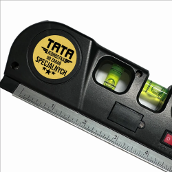 Tata - jednostka do zadań specjalnych - poziomica laserowa z miarką i grawerem