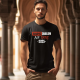 Awansowałem na Tatę - rok - męska koszulka na prezent - produkt personalizowany