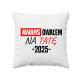 Awansowałem na Tatę - rok - poduszka na prezent - produkt personalizowany