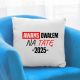 Awansowałem na Tatę - rok - poduszka na prezent - produkt personalizowany