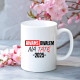 Awansowałem na Tatę - rok - kubek na prezent - produkt personalizowany