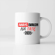 Awansowałem na Tatę - rok - kubek na prezent - produkt personalizowany