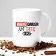 Awansowałem na Tatę - rok - kubek na prezent - produkt personalizowany