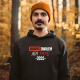 Awansowałem na Tatę - rok - męska bluza na prezent - produkt personalizowany