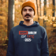 Awansowałem na Tatę - rok - męska bluza na prezent - produkt personalizowany