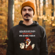 Gra w kurczaka - nie patrz na kurczaka! - męska bluza na prezent