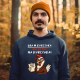 Gra w kurczaka - nie patrz na kurczaka! - męska bluza na prezent