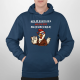Gra w kurczaka - nie patrz na kurczaka! - męska bluza na prezent